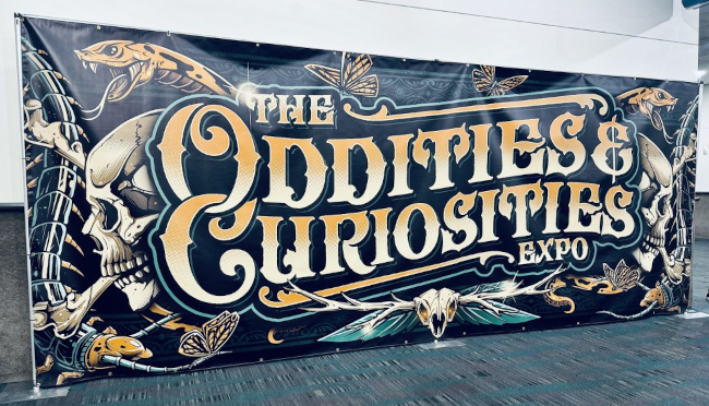 Oddities & Curiosities Expo