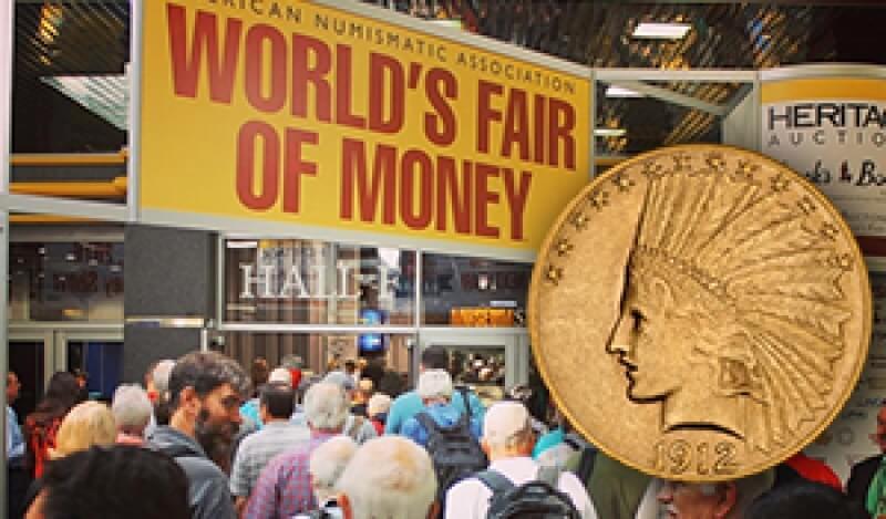 American Numismatic Association 2026 World's Fair of Money