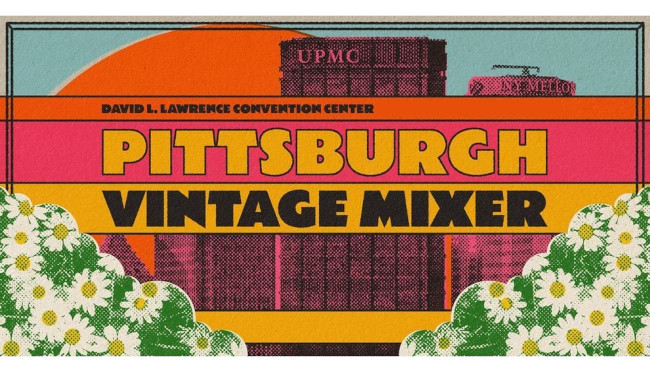 2025 Pittsburgh Vintage Mixer 2025 Pittsburgh Vintage Mixer