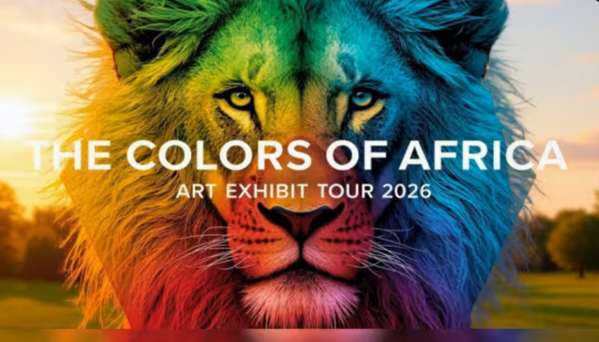 Colors of Africa Art Exhibit Tour - Pittsburgh 2026