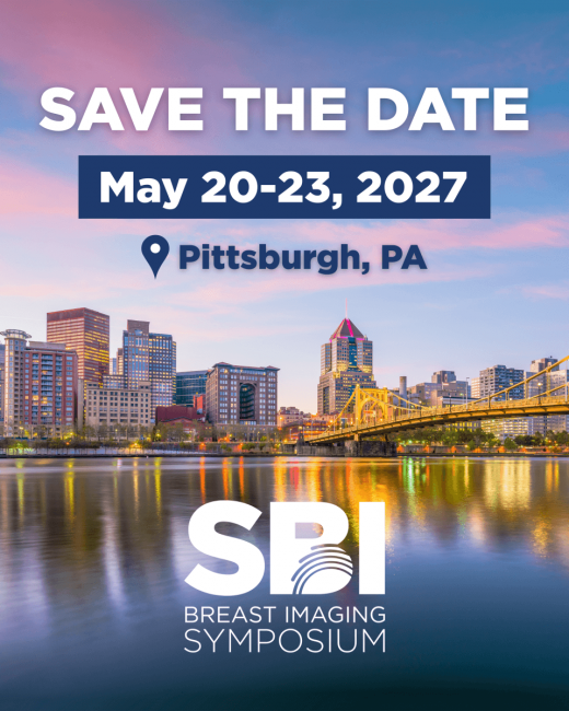 Society of Breast Imaging-SBI 2027 Breast Imaging Symposium