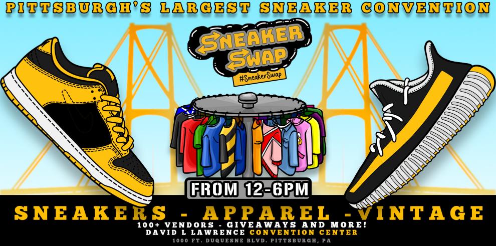 Pittsburgh Sneaker Swap