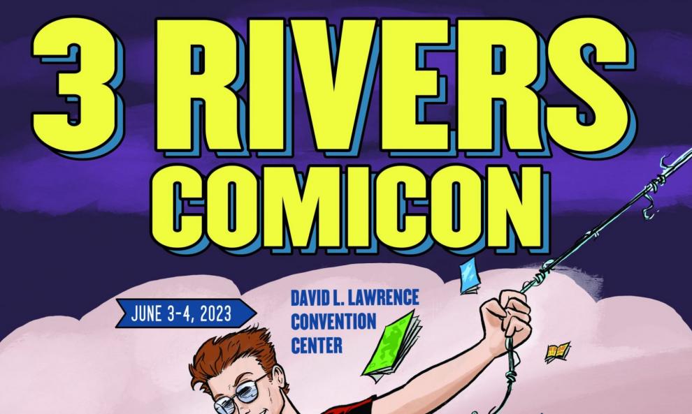 3 Rivers Comicon